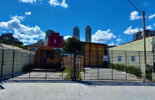 Cabana barril charmosa com hidro - Foto 16