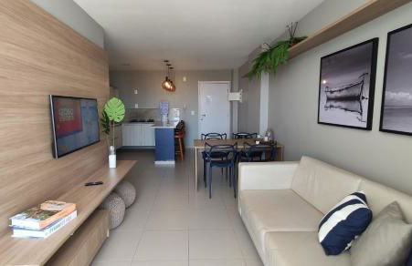 Areias do Mar ! 3 quartos com Varanda A212 - Foto 2