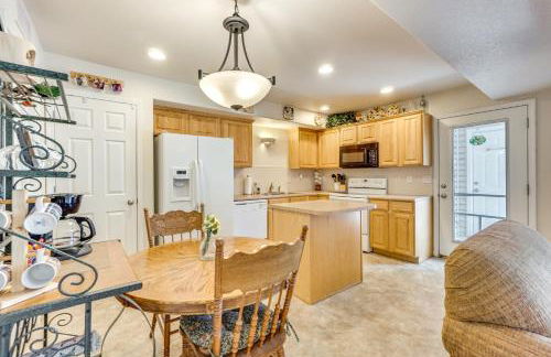 about 5 Mi to Frontier Park Cozy Cheyenne Townhome - Foto 6