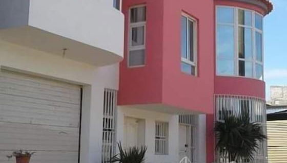 Fachada del alojamiento