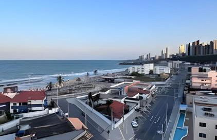 Flat à beira-mar com vista para a praia do meio - Foto 30