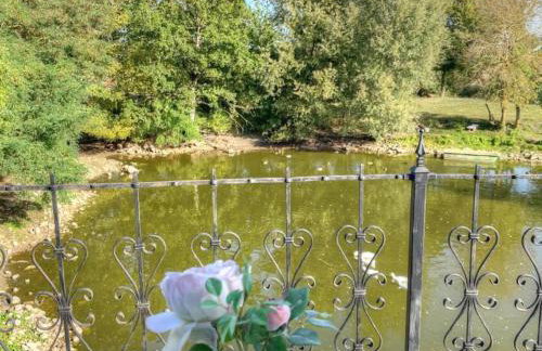 Gîte de charme XVIIe siècle avec jardin clos, balnéo, terrasse panoramique et WIFI près du Château de Villandry - FR-1-381-471 - Foto 34