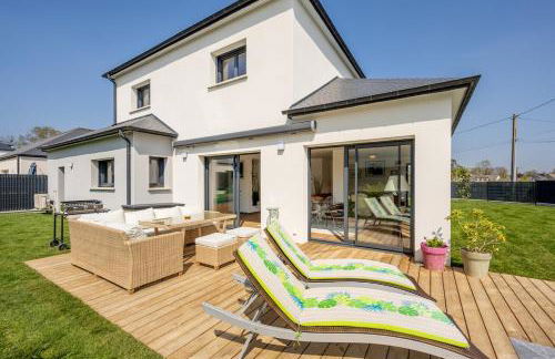 Le Clos Carnonen, villa avec piscine - Foto 15