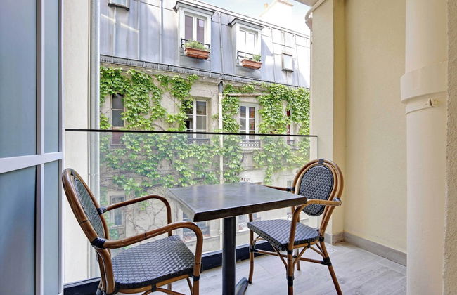 Cosy Apartment With Balcony - 2br/6p- La Roquette - Foto 15