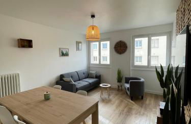 Le Zen - Wifi - Netflix - 3 chambres - Parking - Foto 2