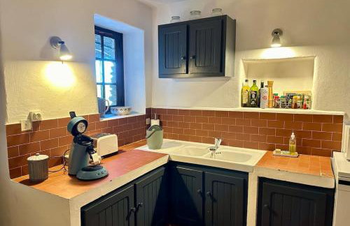 La maison Haut-perché townhouse with view and jacuzzi - Photo 79