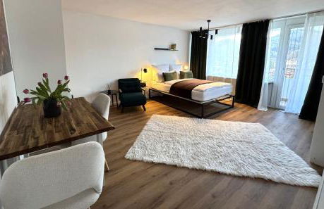 Design Apartment mit Blick auf Freiburg - Foto 1