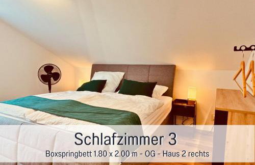 Ferienhaus Taufstein II - 3 Schlafzimmer - Garten -Spielzimmer & Terrasse mit Grill - bis 7 Gäste - Photo 10