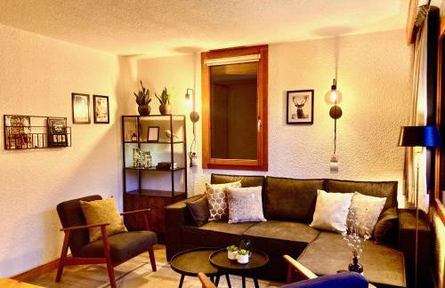 Ruim 6 persoons appartement super centraal gelegen aan de piste - Photo 1