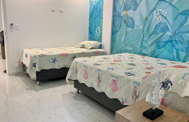 San Andres CC Apartments near the beach - Foto 6