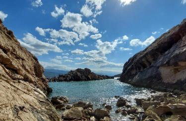 Villa Niko PET FRIENDLY 200 M FROM HIDDEN SANDY BEACH pets stays for free - Photo 43