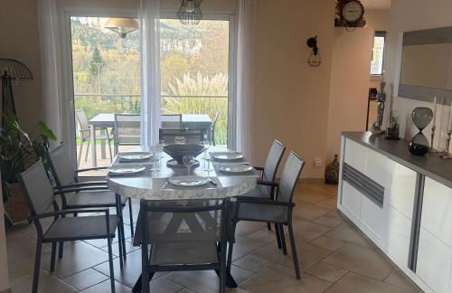 Gite La Villa des Falaises du Lot - Foto 10