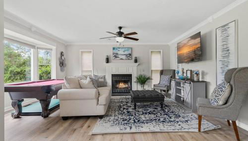 Cozy Lake Home - Jacuzzi King Bed Marina Access - Foto 3