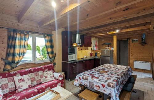 Chalet en bois avec jardin, proche ski et randonnée, équipé pour 8 pers. à Vagney, Vosges - FR-1-589-283 - Foto 20