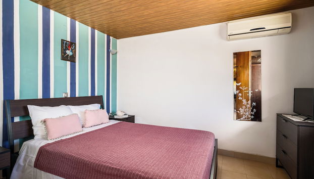 Agaloula Centrally Located Apartments, Lakka - Foto 4, Habitación