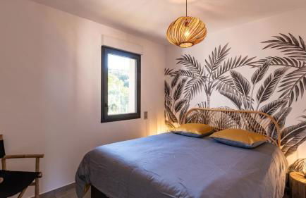 Les Rivages de Stagnola Appartement T3 vue mer et montagne plage 200m climatisé - Foto 22