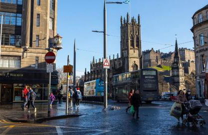 The Gardners apartment in City centre with parking - Foto 35