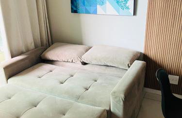 Moderno apto a 4 min da praia - Foto 8