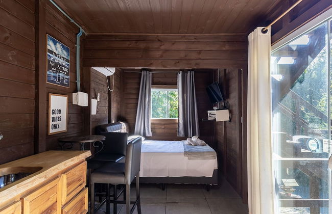 MAV Chalés Rusticos vista parcial do Mar - Foto 23