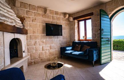 Dalmatian stone villa with heated pool - Foto 26