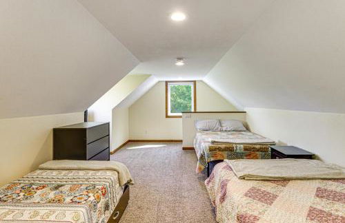 Elbow Lake Escape with Dock in Underwood! - Foto 13