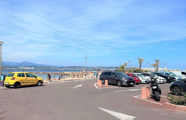 3 BEDR APPARTMENT BEACH ACCES THEOULE - Foto 24