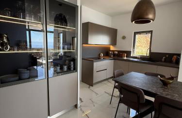 Appartement de luxe type 4 Eden Suite Sanguinaires vue mer avec piscine chauffée résidence Ajaccio - Foto 28