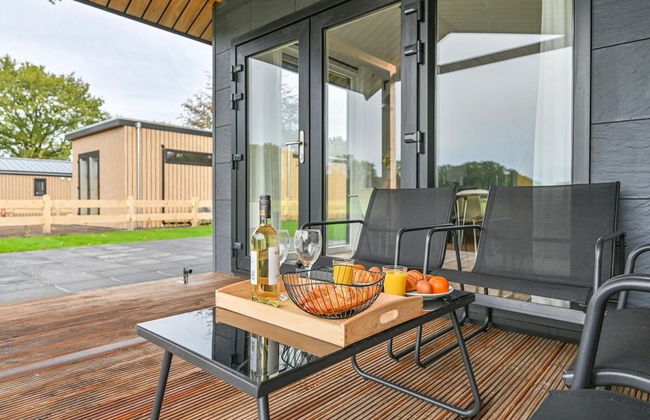 Chalet in Dutch Park With Garden and Terrace - Foto 16