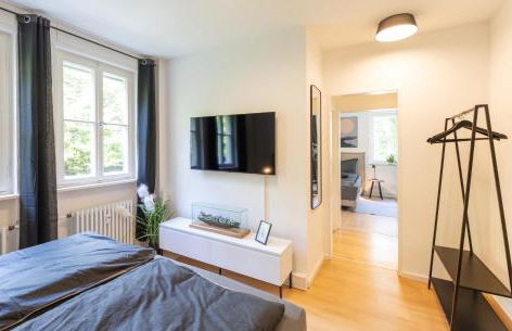 SweetHome - Küche, Stellplatz, WLAN, Nähe S-Bahn - Foto 6