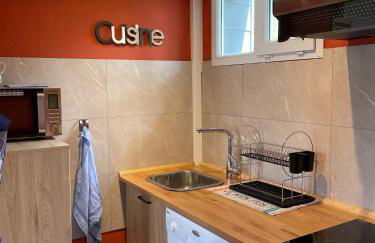 La Boussole centre station proche mer - Foto 12