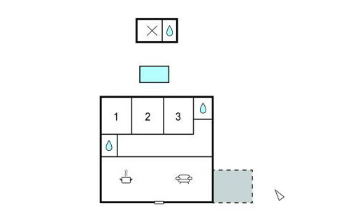 Amazing Home In Zaton Obrovacki - Foto 40