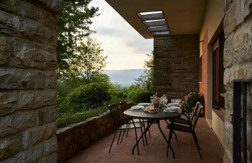 Frank Lloyd Wright-Inspired Villa In Tuscany - Foto 30