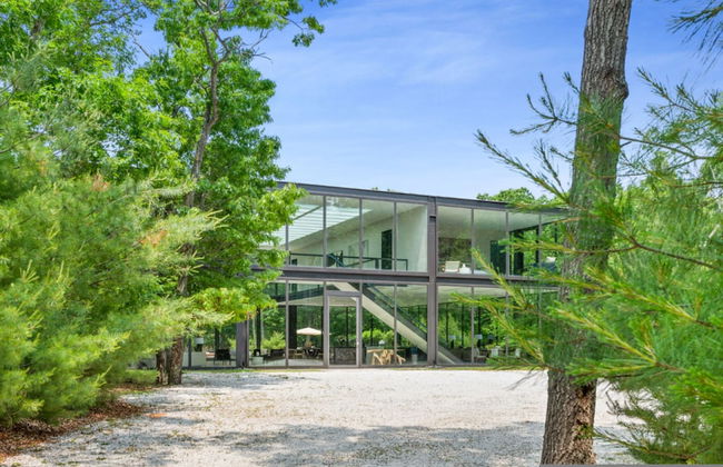 Glass Villa East Hampton - Foto 72