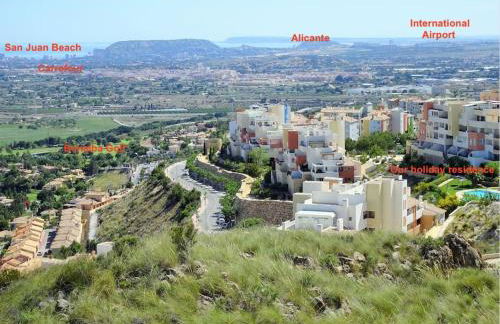 Lovely Oasis Azul - Quiet, Sea Views, Golf & Alicante - Foto 13