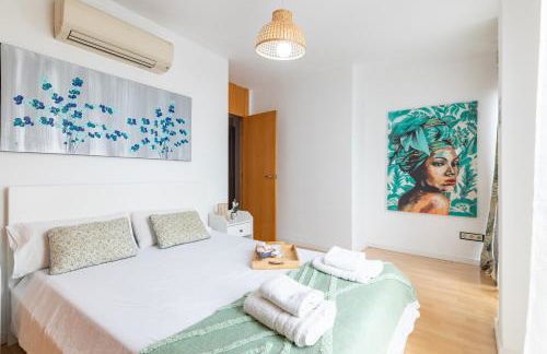 Penthouse Duplex in a 4 floors spanish house -8 min to center by Metro - Foto 5