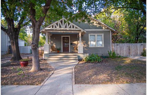 Chic Downtown Farmhouse With Garden and BBQ Grill - Photo 2