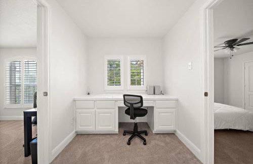 Austin Epic Stay Yoga Gym BBQ Yard WiFi Games - Foto 39