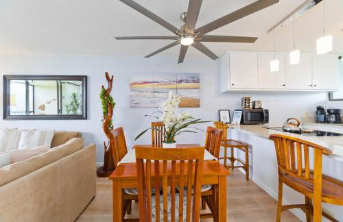 Direct Oceanfront Mauna Loa Shores Honu Elua #508 next to Carlsmith Beach park, Hilo HI - Foto 4