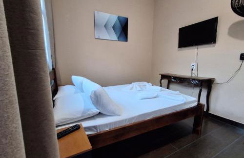 Kitnet Completa perto da Praia e do Centro, Roupas de Cama e Banho - Foto 17