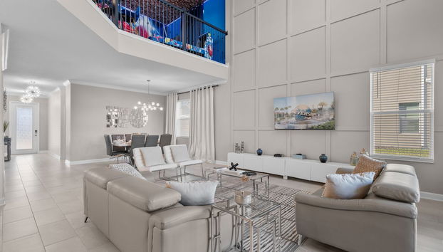 Chic 5bed Home With Themed Rooms - Foto 2, Habitación