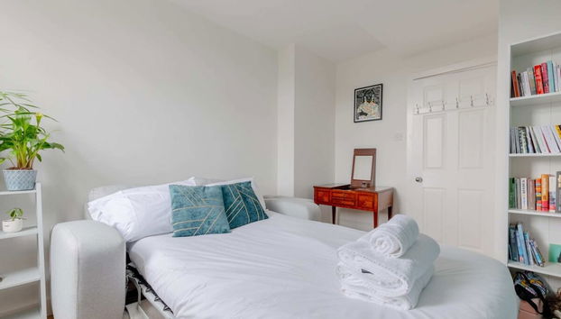 Scandi-style 2BD Maisonette W/garden Brick Lane! - Foto 2, Habitación