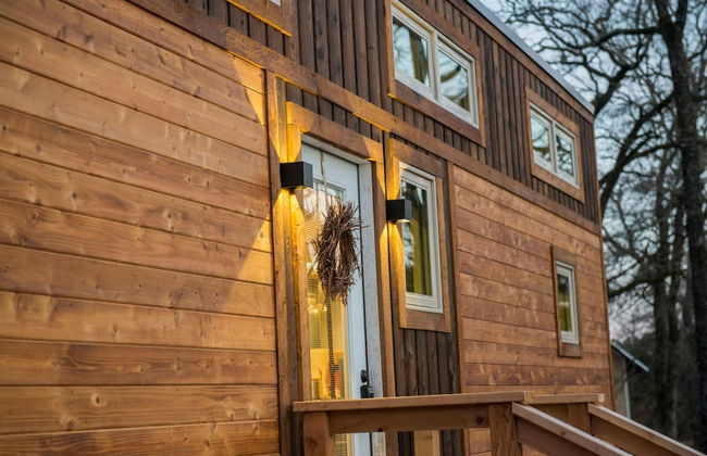 Montana Escape Tiny House in Waco 12 min to Magnolia and Baylor - Foto 12