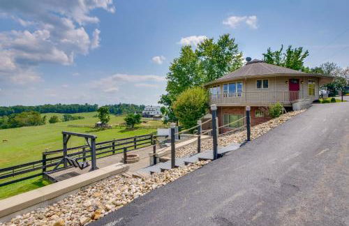 Amish Country Getaway with Pastoral Views! - Foto 24