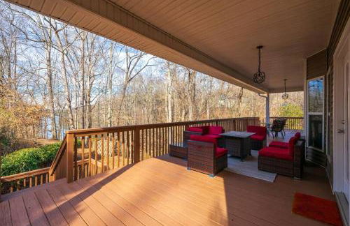 Lakeview with Dock and king bed Gainesville - Foto 10