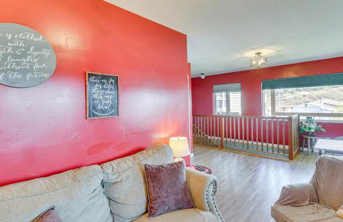 Mtn-View Eureka Apartment Walk to Eateries! - Foto 6