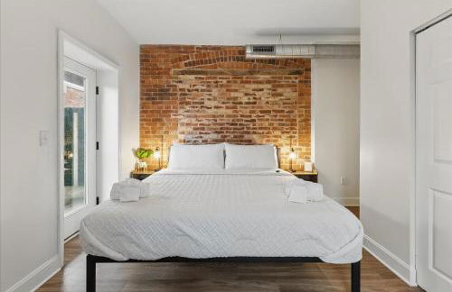 downtown Indy with Fire Pit and Free Parking - Foto 22