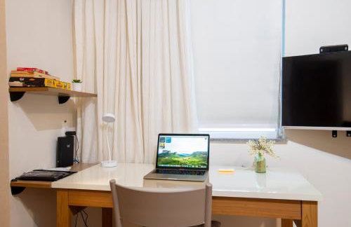 Studio perto da praia SOL, ar condicionado, estacionamento - Foto 7