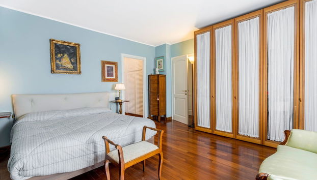 Villa Le Fontanelle In Forte Dei Marmi With Ac - Foto 5, Habitación