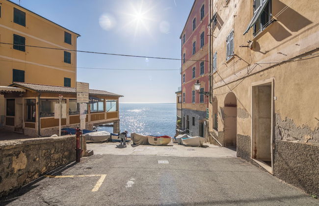 Green Home Seaside Parking Wifi Ac Genova - Foto 30