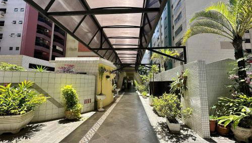 Frente Mar com garagem, Ar Condicionado e WI-FI grátis em Santos - Foto 4